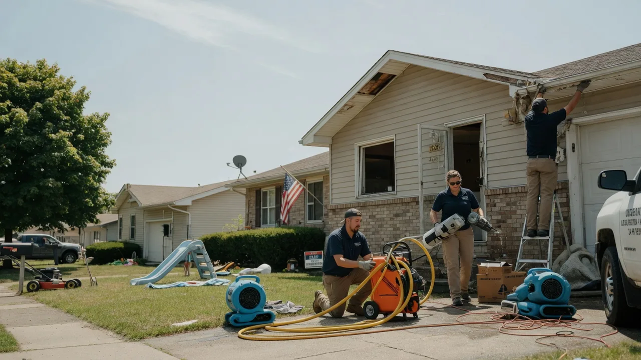 Water Damage Restoration in Pisgah, IA near me